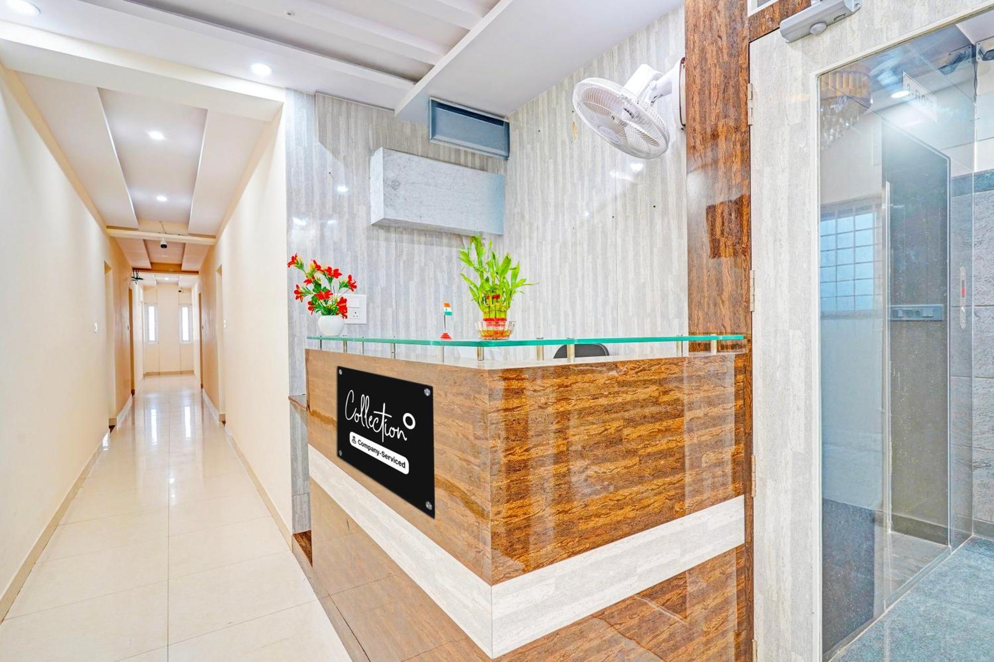 Super Collection O Niladri Road Hotel Kammasandra ภายนอก รูปภาพ